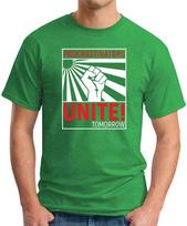 PROCRASTINATORS UNITE TOMORROW T SHIRT   Funny Slogan Novelty Mens Geeky Gift 3 4XL