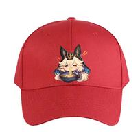 Cyno Genshin Impact Kawaii Ramen Chibi Anime Fun Moment Cap Summer Woman Man Adult Casual Fashion Casual Adjustable Sun Hat Adjustable
