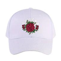 Chilena flower Cap Summer Woman Man Baseball Cap Adjustable with Curved Brim Duckbill Cap Protection Sun Hats Adjustable