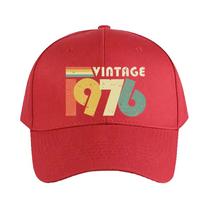 Vintage  th Birthday Gift Distressed Cap Man Adult Hat Fashion Casual Adjustable Printed Baseball Caps Trucker Cap Adjustable