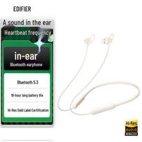 Edifier W200BT Free Neckband Sport Bluetooth Headphones balta