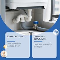 Drain Cleaning Powder Dissolves Blockages, Removes Odors And Stains, Maintains Pipes, And Ensures Smooth Water Flow.