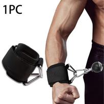 1Pc Wrist Straps For Weightlifting, Weightlifting Straps With D Ring Deadlift Straps For Cable Machine Workout Gym Straps