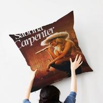 1PC Modern Fashion Singer Sabrina Carpente Pillow Gift Home Office Decoration Bedroom Sofa Car Cushion Cover case 45x45 30x30cm