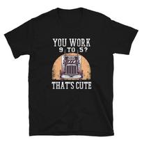 Truck Driver Gift Truck Driving T-Shirt XXXL