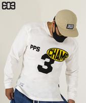 303 Peoples Lts22007 Classic Champ T-Shirt White L