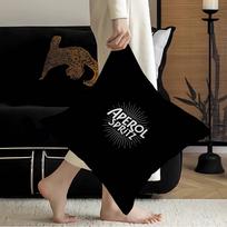 Brand A-Aperol S-Spritz Lucky Dragon Pillow Cover Sofa Cushion Cover Home Room Decoration Children Gift 30x30cm