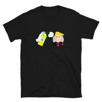 Funny Political Anti Trump Anti GOP Classic Graphic T-Shirt XXXL