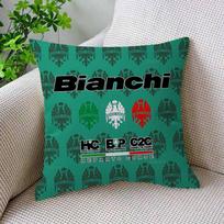 B-BianchiS Bike Logo Pillow Cover Sofa Cushion Cover Home Room Decoration Children Gift 30x30cm