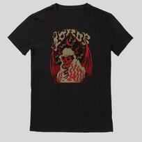 Skeleton Dämon Hölle Kreatur T-Shirt XXXL