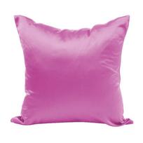100% Satin Silk-Like Pillowcase Cover 40x40cm 45x45 50x50 60x60cm Solid Smooth Cushion for Sofa Bed Chair Home Decor Pillow Case 45x45cm