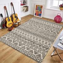 Lauko kilimai Dvipusiai lauko plastikiniai šiaudiniai kilimai Boho terasos vidaus kilimai Kemperio kilimėlis šeimos stovyklavimui iškylai miegamojo plotinis kilimas 50X80CM