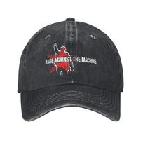 Rage Against The Machine Band Print Caps Unisex Women Cotton  Trucker Hat Causal Wear Baseball Cap Adjustable Adjustable