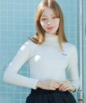 Mackie Long Neck Layer T-Shirt White 1 Size