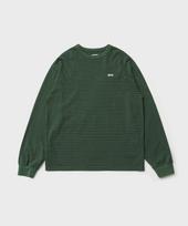Le Tigre Stripe Longsleeve T-Shirt (Kelly Green) Kelly Green/M