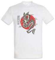 Japanese Dragon I T-Shirt Asia Asian Japan Dragons China Chinese XXXL
