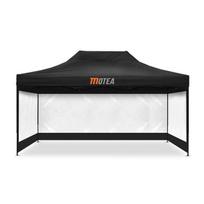 Pavillon pliable - Tourtecs - 3x4,5m - Transparent - Protection complète