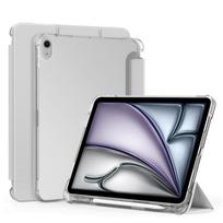 Case for IPad A16 11th 11 2025 A3354 A3355 A3356 Cover with Pencil Holder for IPad 11 10th 2022 10.9  A2696 A2757 A2777 Funda iPad A16 11th 2025 pilka spalva