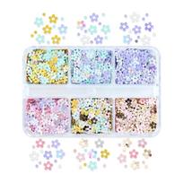 Glitter Flakes Confetti Resin Fillings Epoxy Resin Mold Fillers Nail Sequins 1