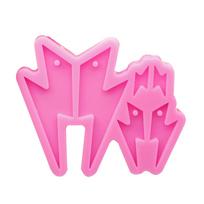 Lightning Earrings Mold Epoxy Mold DIY Tools for Girls Women Craft Lover 1