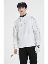 Nevermind All Felicie Fleece Line Hoodie_Nm05Wts756Wh One Color/L