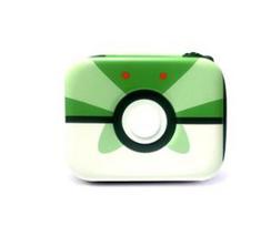 Green Hard Card Case Storage Box for Trading Cards 1 Pack one size žalia