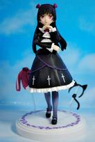 Ichiban Kuji Premium Ore no Imouto ga Konnani Kawaii Wake ga Nai B Prize Kuroneko Premium Figure (Single Item) juoda