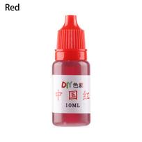 10ml Art Crafts Soap Supplies DIY Crystal Epoxy Resin Pigment Coloring Dye Colorant raudona