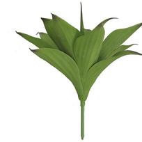 Tropical Artificial Agave Plants Branch Plastic Fake Green Plant  Holiday Party Wedding Style 1