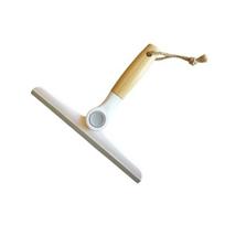 Wooden Handle Rotating Window Squeegee Soft Silicone Water Wiper Glass Wiper  Kitchen Sink balta