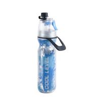 Drinkware Drink Spray Cup Spray Cup Sport Fitness Water Cup Water Bottle Spray Water Bottle  Summer mėlyna