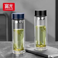 Fuguang G2424-SH-420 Glass Tea Cup