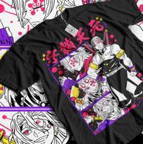 Tengen Tshirt Demon Slayer Kimetsu No Yaiba Hashira Tee Shirt Soft Tee Gift S