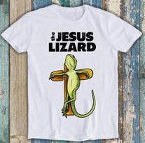 The Jesus Lizard Exclusive Promo Cover 80s Poster Music Gift Tee Summer Unisexs And Unisexs Loose And Breathable TShirt Top S