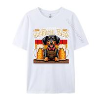 Let Is Get Schnitzel Faced Retro Bavarian Oktoberfest Tops Tees Camisa Premium Cotton Student TShirt S