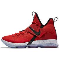 Nike LeBron 14 University Red 921084-600 45 raudona