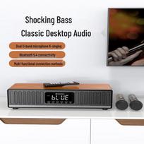 Sansui N11 Home Karaoke Bluetooth Speaker with Dual Mics (CN version)
