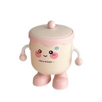 Space-Saving Design Pen Holder New Design Makeup Brush Storage  Home Office rožinė