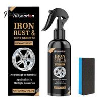 Iron Remover for Cars Wheel Rust Spray Car Rims, 120ml Metal Particle Cleaner with Color Reaction,PH Neutral Non-Acid, Restores Shine, Automotive 120ML