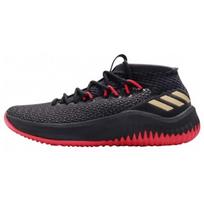 Adidas Dame 4 Black Scarlet Gold CQ1422 40⅔ juoda/raudona