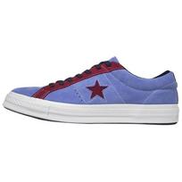 One Star Converse Low Deep Periwinkle Rhododenron 161618C 41.5 raudona/violetinė
