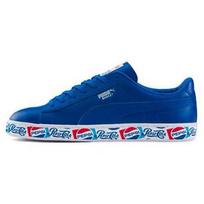 PUMA X Pepsi Basket Logo Blue 368463-01 35.5 mėlyna