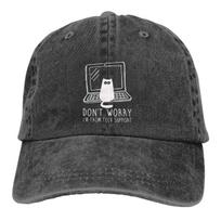 Linux Operating System Tux Penguin Multicolor Hat Peaked Women's Cap From Tech Support White Personalized Visor Protection Hats One Size