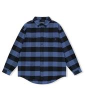 Yes Ic Buffalo Check Shirt Black S