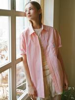 Beirut Noah Easy Care Summer Shirt Pink