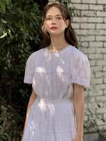 Rotre Domin [24Ss] Lautre Kate Lace Puff Blouse One Size