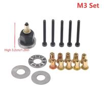 Metal M3-M12 Rivet Nut Tool Set With Nuts And Washers Rivnuts Tools Head Manual Insert Tool For Manual Sheet Metal Riveting Work