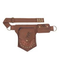 Vintage Design Leg Phone Bag Multi-functional Fanny Pack New Punk Style Belt Waist Packs  Hiking ruda