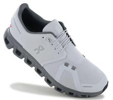 ON Running Cloud 6 - Vyriški sportiniai batai Wolf-Rock 3MF10073314 ORIGINALŪ EU 48 US 13 pilka spalva
