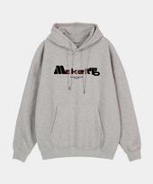 Make It Two Bold Lettering Hoodie_Melange L(Kimo O)